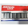Image 2 : CADENAS AMERICAN LOCK #A1105KAW6000RED