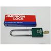Image 1 : CADENAS AMERICAN LOCK #S1107GRNGM402A