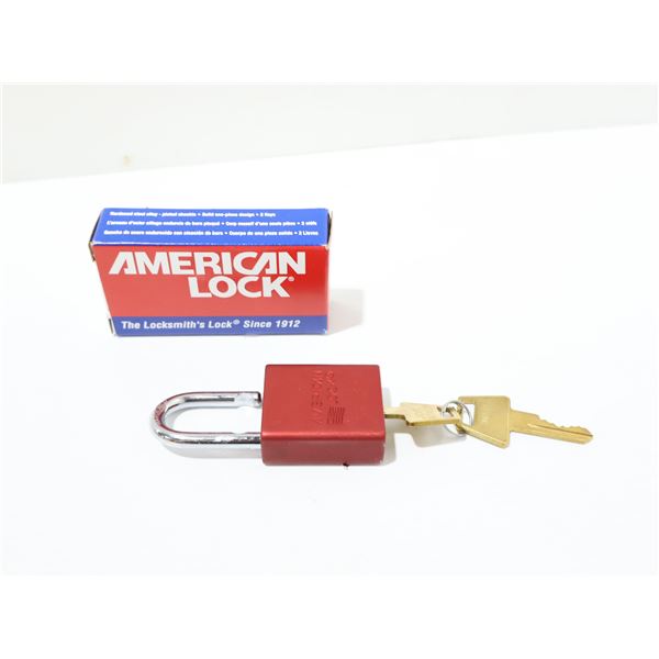 CADENAS AMERICAN LOCK #A1105KARED