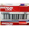 Image 2 : CADENAS AMERICAN LOCK #A1105KARED