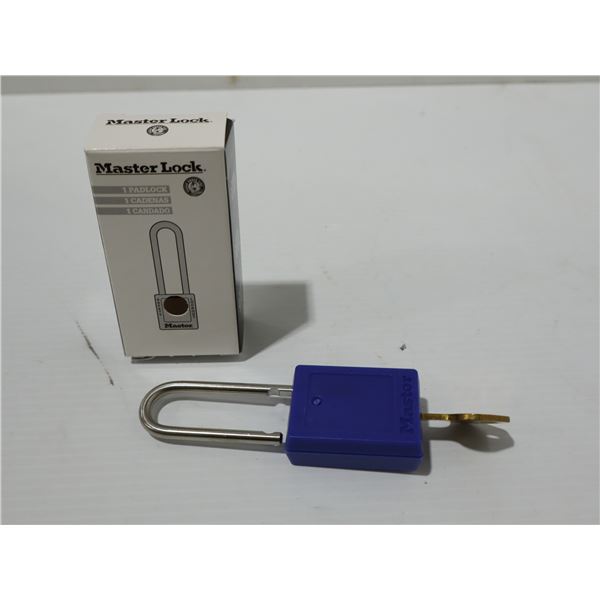 LOT:16 CADENAS MASTER LOCK ASST (JUSTE 6 CLÉS) EN PLASTIQUE