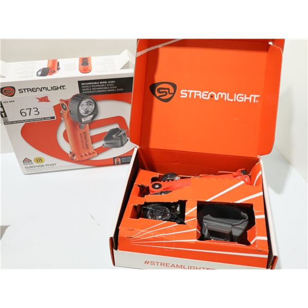 LAMPE DE POCHE RECHARGEABLE STREAMLIGHT #C1D1