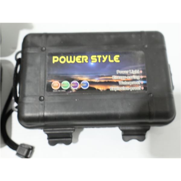 LAMPE DE POCHE RECHARGEABLE POWER STYLE