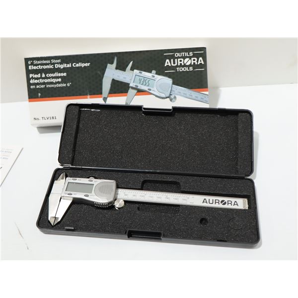 MICROMÈTRE NUMÉRIQUE AURORA TLV181