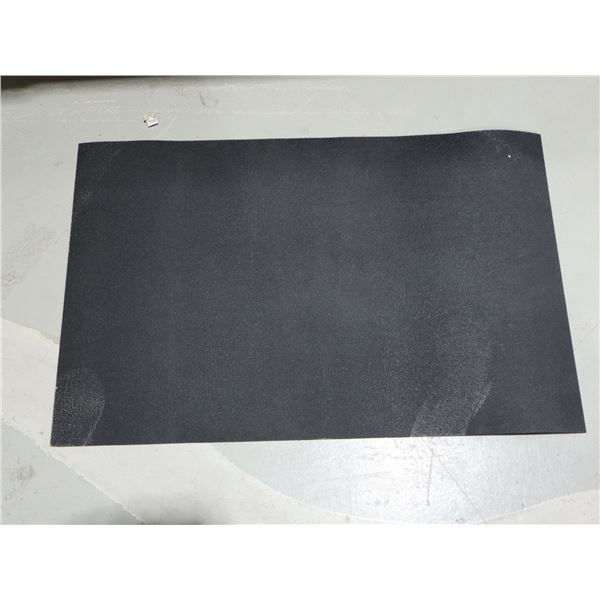 TAPIS ANTIFATIGUE  NC410, 33"x21" COULEUR NOIRE.