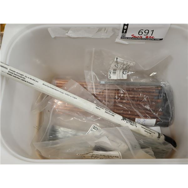 LOT D'ACCESSOIRE DE SOUDURE