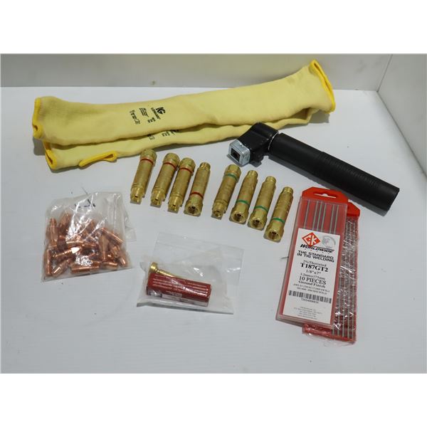 LOT D'ACCESSOIRE DE SOUDURE