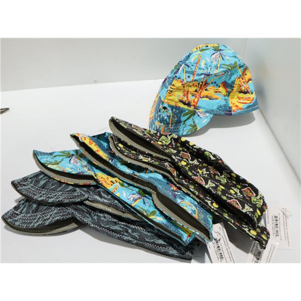 LOT DE CHAPEAUX ET MANCHONS ASST