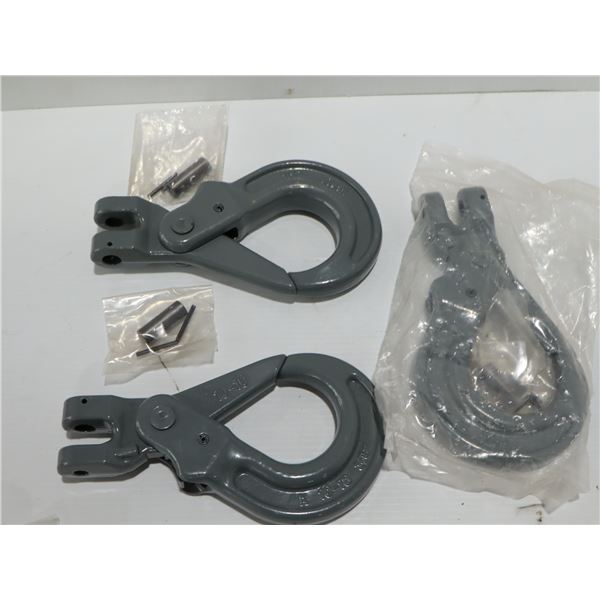 LOT DE 3 CROCHETS EN MÉTAL K 10-10 3/8" #N2102 AMH