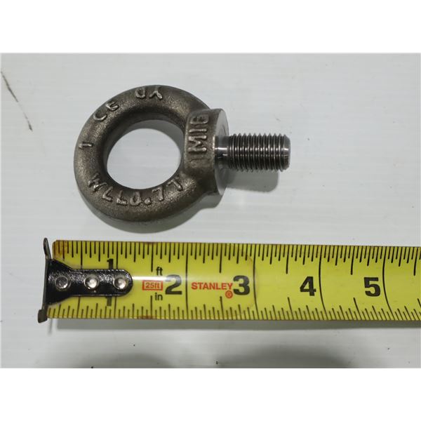 LOT DE 8 EYE-BOLTS WURTH M16