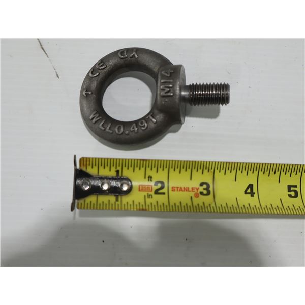 LOT DE 8 EYE-BOLTS WURTH M14