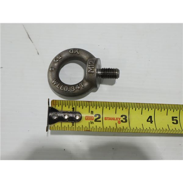 LOT DE 8 EYE-BOLTS WURTH M12