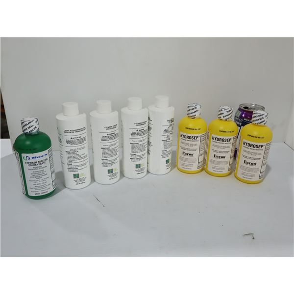 LOT DE 8 PRODUITS ASST