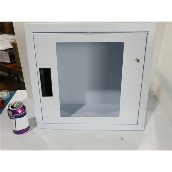 CABINET EN MÉTAL 14"x14"x7"