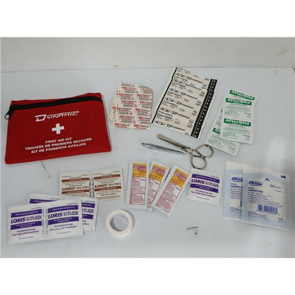 TROUSSE DE PREMIER SECOURS DYNAMIC