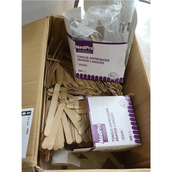 LOT D'ABAISSE-LANGUES MEDPRO