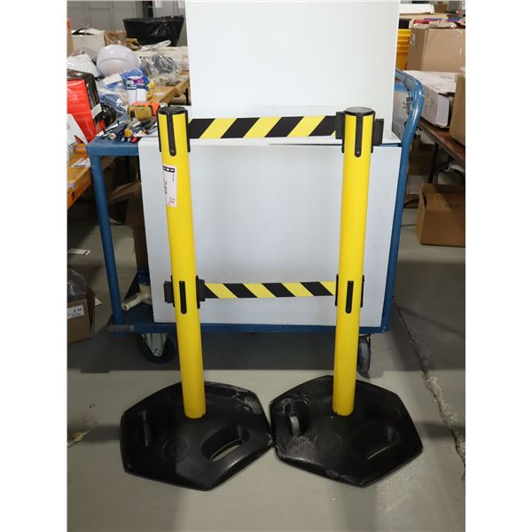 LOT DE 2 BARRIÈRES TENSABARRIER