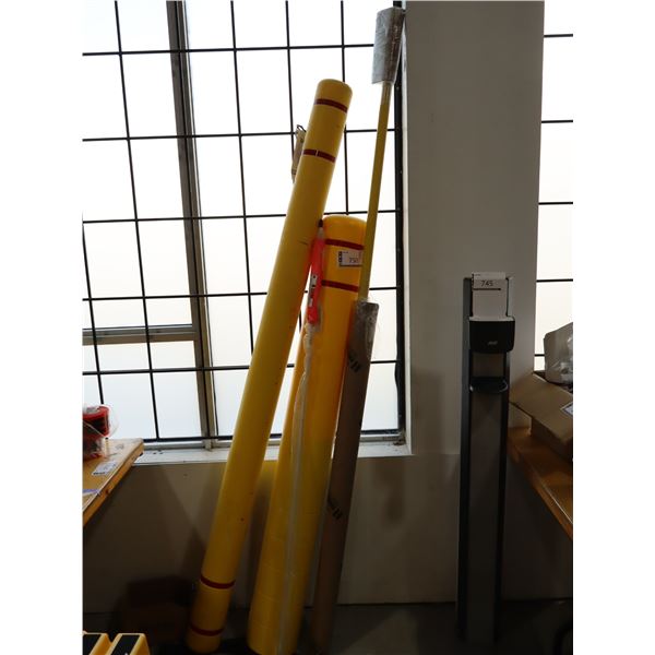 LOT DE 4pcs D'ARTICLES DE SÉCURITÉ ASST