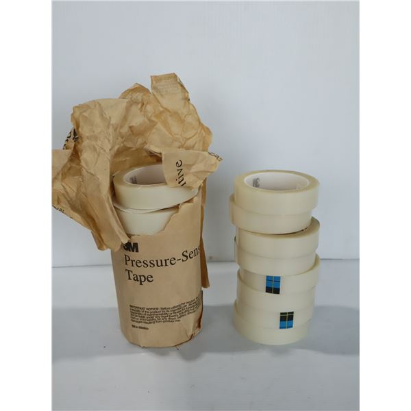 LOT DE 6 RUBANS 3M PRESSURE TAPE