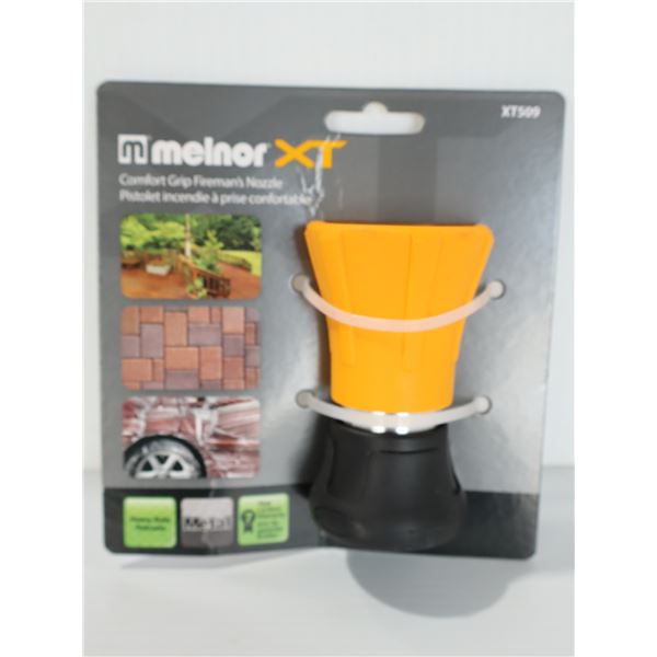 PISTOLET STYLE INCENDIE À PRISE COMFORTABLE MELNOR XT #XT509