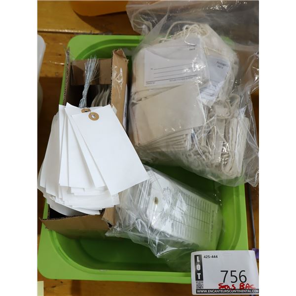 LOT DE TAGS ASST