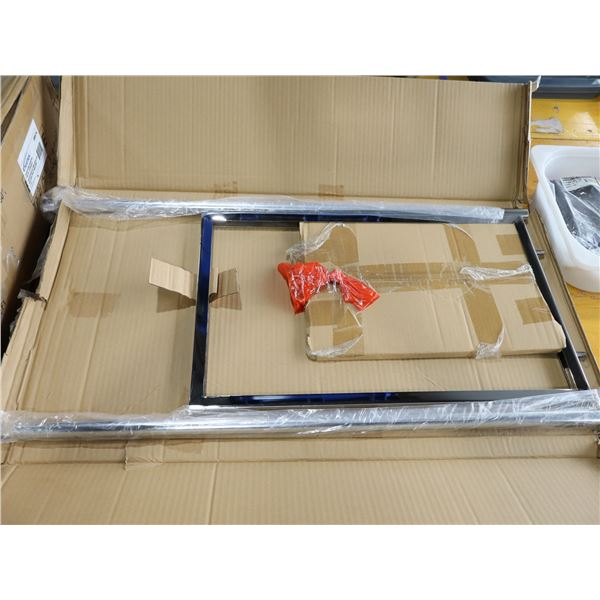 SUPPORT POUR PUBLICITÉ DE 22"x14" EN MÉTAL