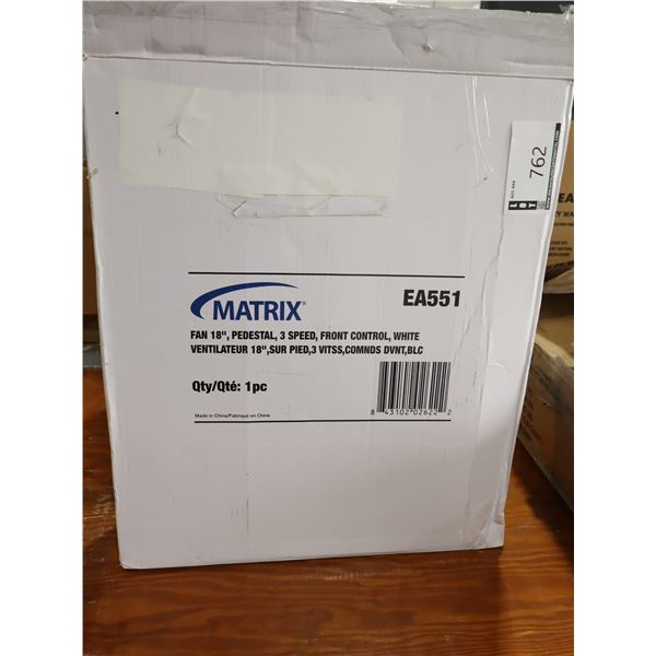 VENTILATEUR 18" SUR PIED MATRIX EA551