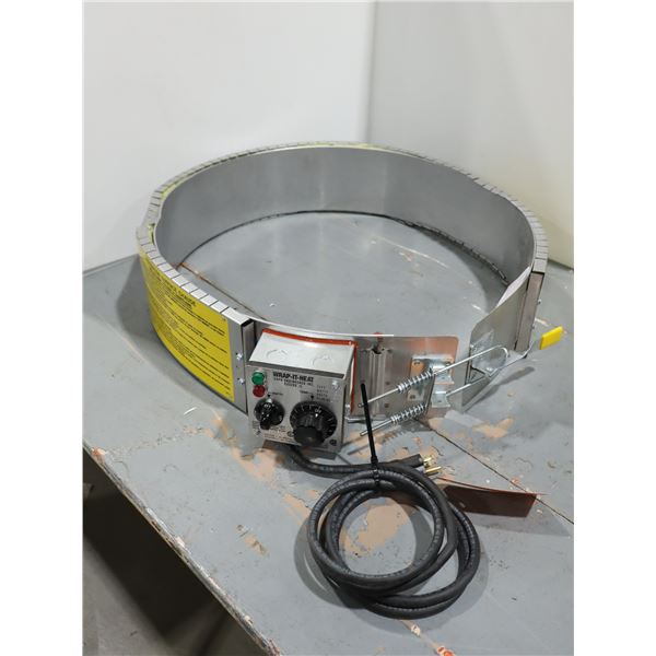 CHAUFFE BARIL BARIL (ENDOMMAGÉ) WRAP-IT-HEAT AGM-55