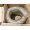 Image 1 : HOSE EN CAOUTCHOUC 3"x10' FLX-THANE MD CLR