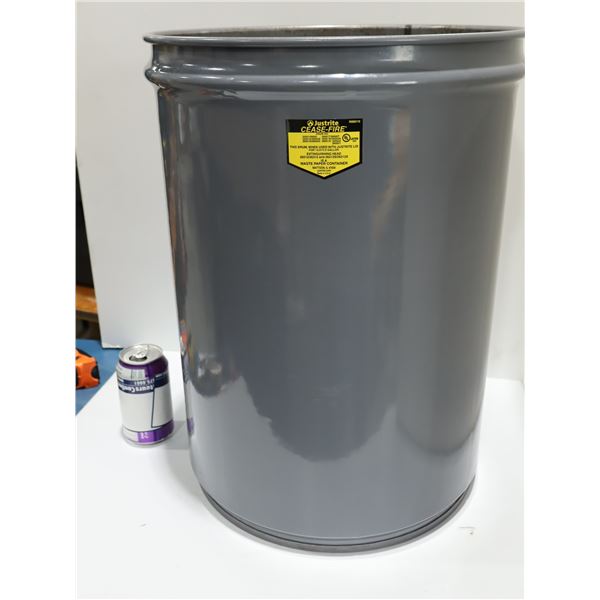 RÉCEPTEUR DE DÉCHETS CEASE-FIRE JUSTRITE 12gal