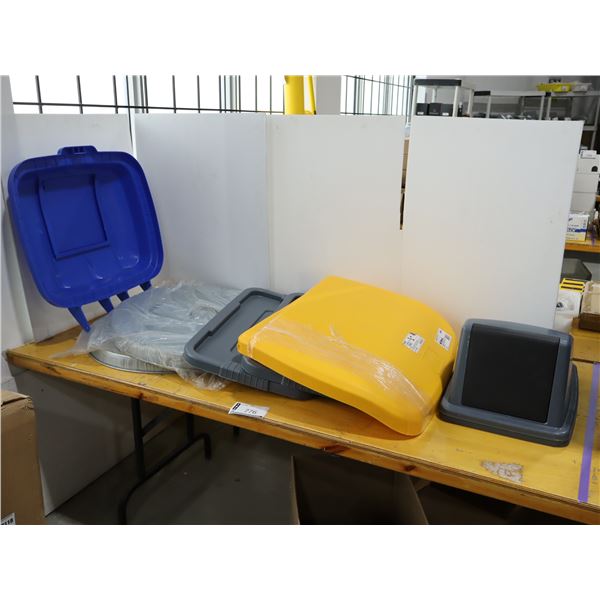 LOT DE COUVERCLES DIVERS