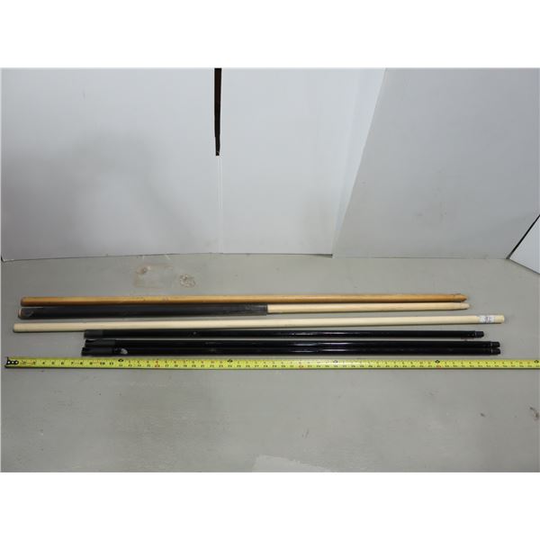 LOT DE 6 MANCHES ASST