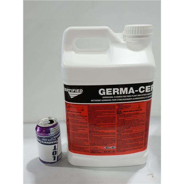 NETTOYANTS GERMICIDES GERMA-CERT 2-1/2g