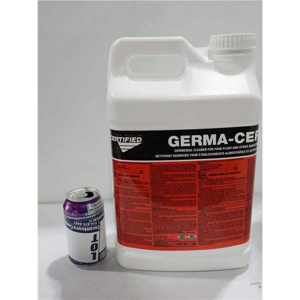 NETTOYANTS GERMICIDES GERMA-CERT 2-1/2g