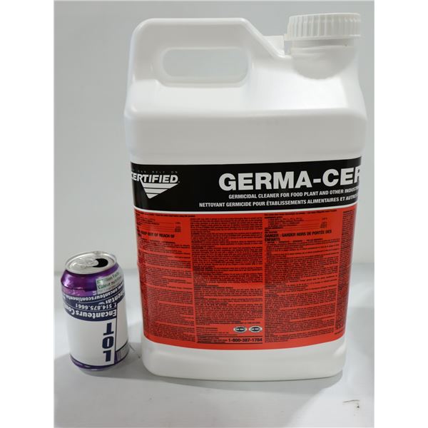 NETTOYANTS GERMICIDES GERMA-CERT 2-1/2g