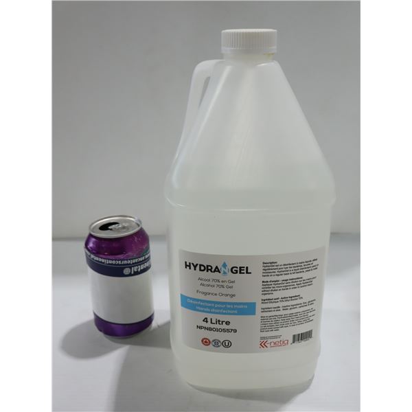 DÉSINFECTANT POUR LES MAINS 4g HYDRANGEL FRAGRANCE ORANGE