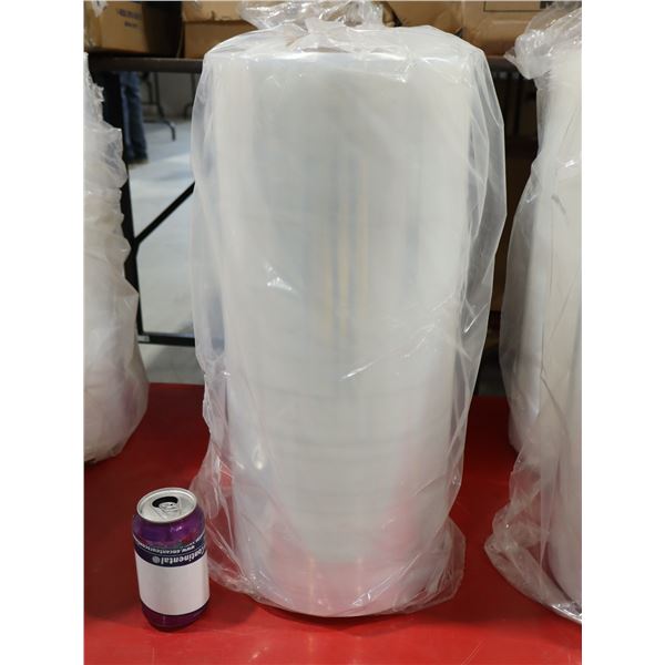 FILM RÉTRACTABLE (SHRINK-WRAP)  MEV5009045 DE 500 MM × 2 744 M, ÉPAISSEUR 11,4 µM, 14,5 KG/ROULEAU