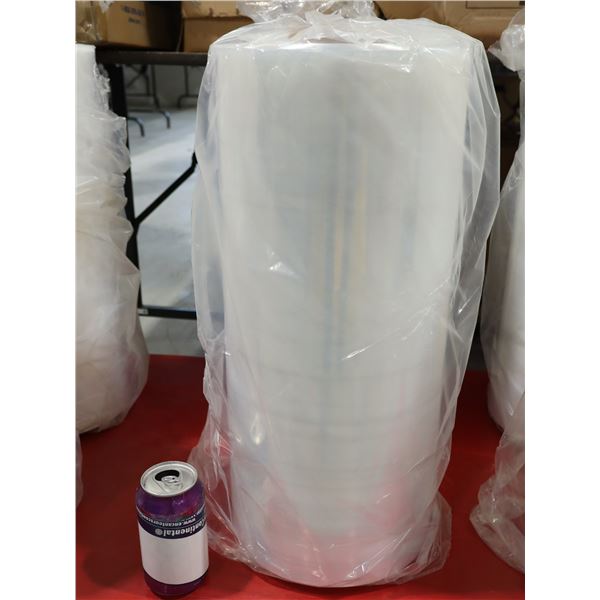 FILM RÉTRACTABLE (SHRINK-WRAP)  MEV5009045 DE 500 MM × 2 744 M, ÉPAISSEUR 11,4 µM, 14,5 KG/ROULEAU