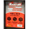 Image 3 : COFFRE EN PLASTIQUE RAMTUFF 118L 33"x19"x13"
