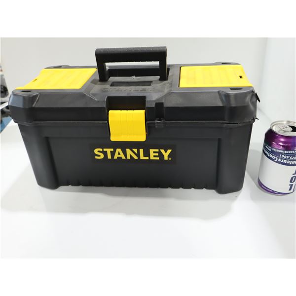 BOÎTE À OUTILS STANLEY 16"x8"x8"