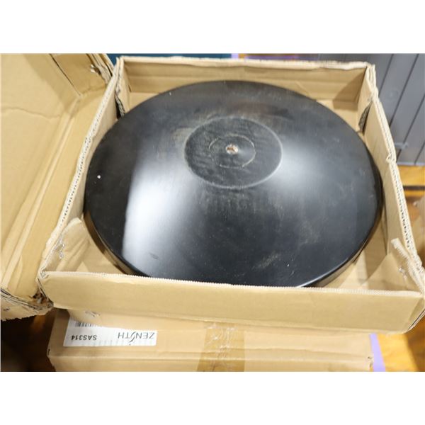 LOT DE 6 BASES DE BARRIÈRE