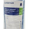 Image 4 : CARTOUCHE DE CHARBON ACTIF GRANULAIRE 20" PENTAIR GAC-20BB