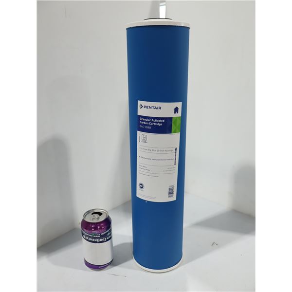 CARTOUCHE DE CHARBON ACTIF GRANULAIRE 20" PENTAIR GAC-20BB