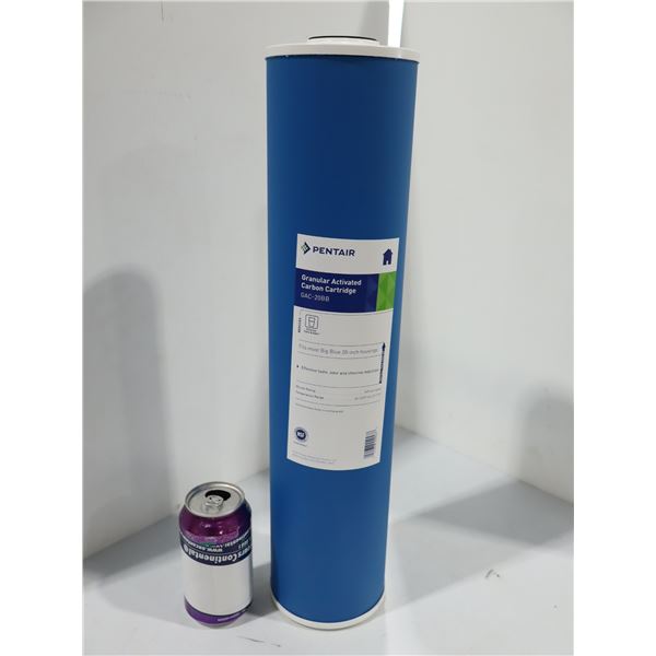 CARTOUCHE DE CHARBON ACTIF GRANULAIRE 20" PENTAIR GAC-20BB