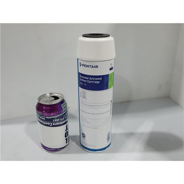 CARTOUCHE DE CHARBON ACTIF GRANULAIRE 10" PENTAIR GAC-10