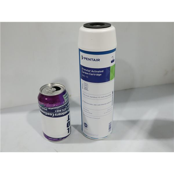CARTOUCHE DE CHARBON ACTIF GRANULAIRE 10" PENTAIR GAC-10