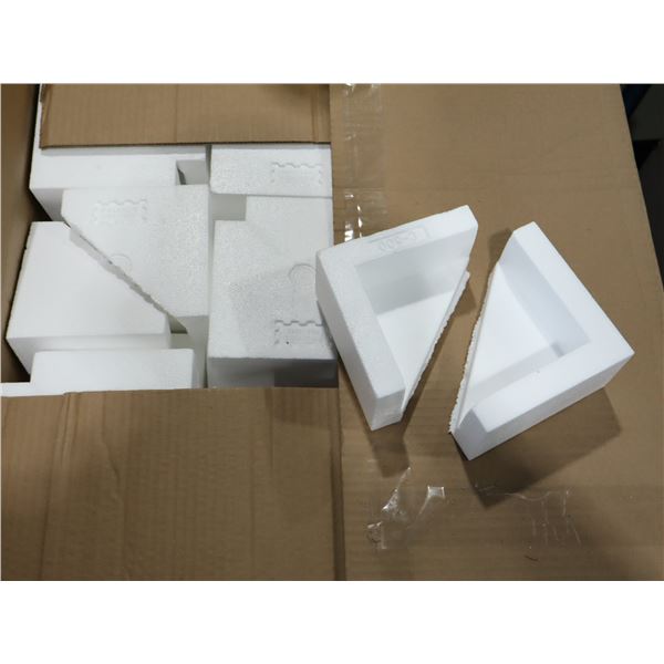 BTE DE 258pcs DE COINS DE PROTECTION EN STYROFOAM