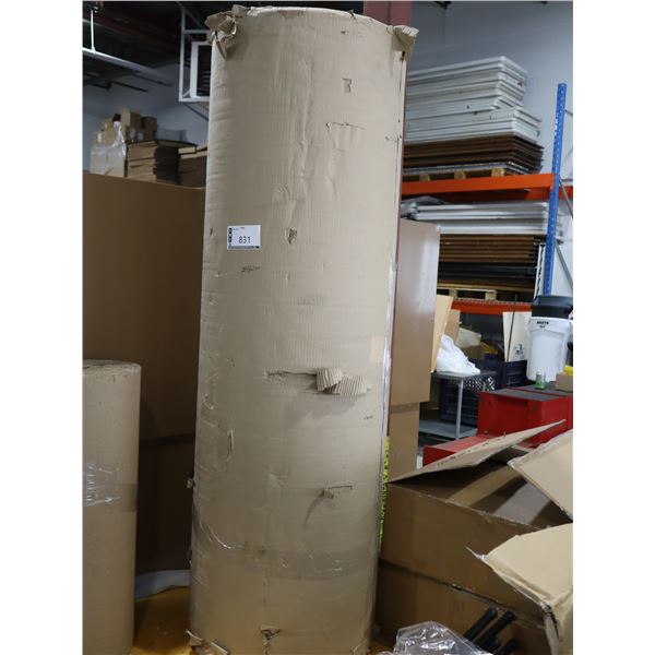ROULEAU DE CARTON ONDULÉ 66" DE LARGE