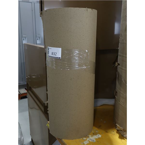 ROULEAU DE CARTON ONDULÉ 30" DE LARGE