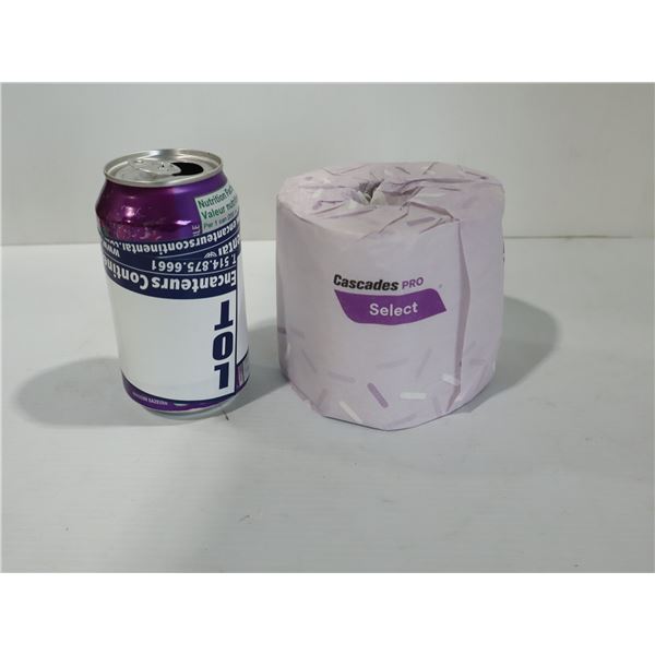 BTE: 48 PAPIER HYGIÉNIQUE  SANS 2-PLY SCOTT 07006-04